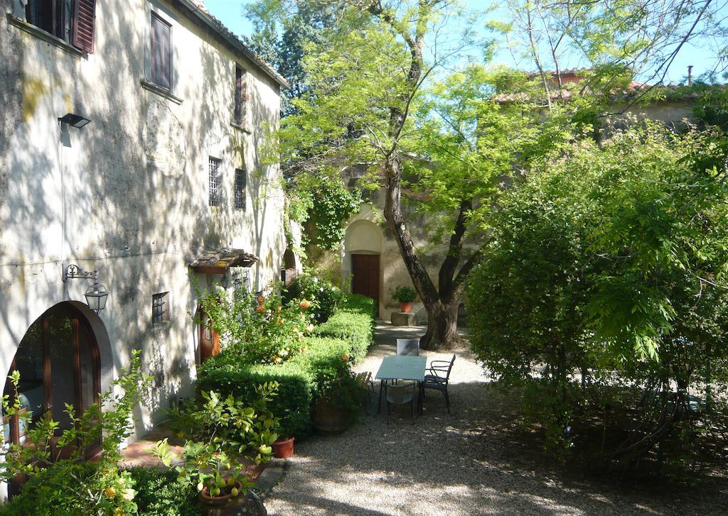 Charming Villa Marcialla Tavarnelle Val di Pesa Exterior photo