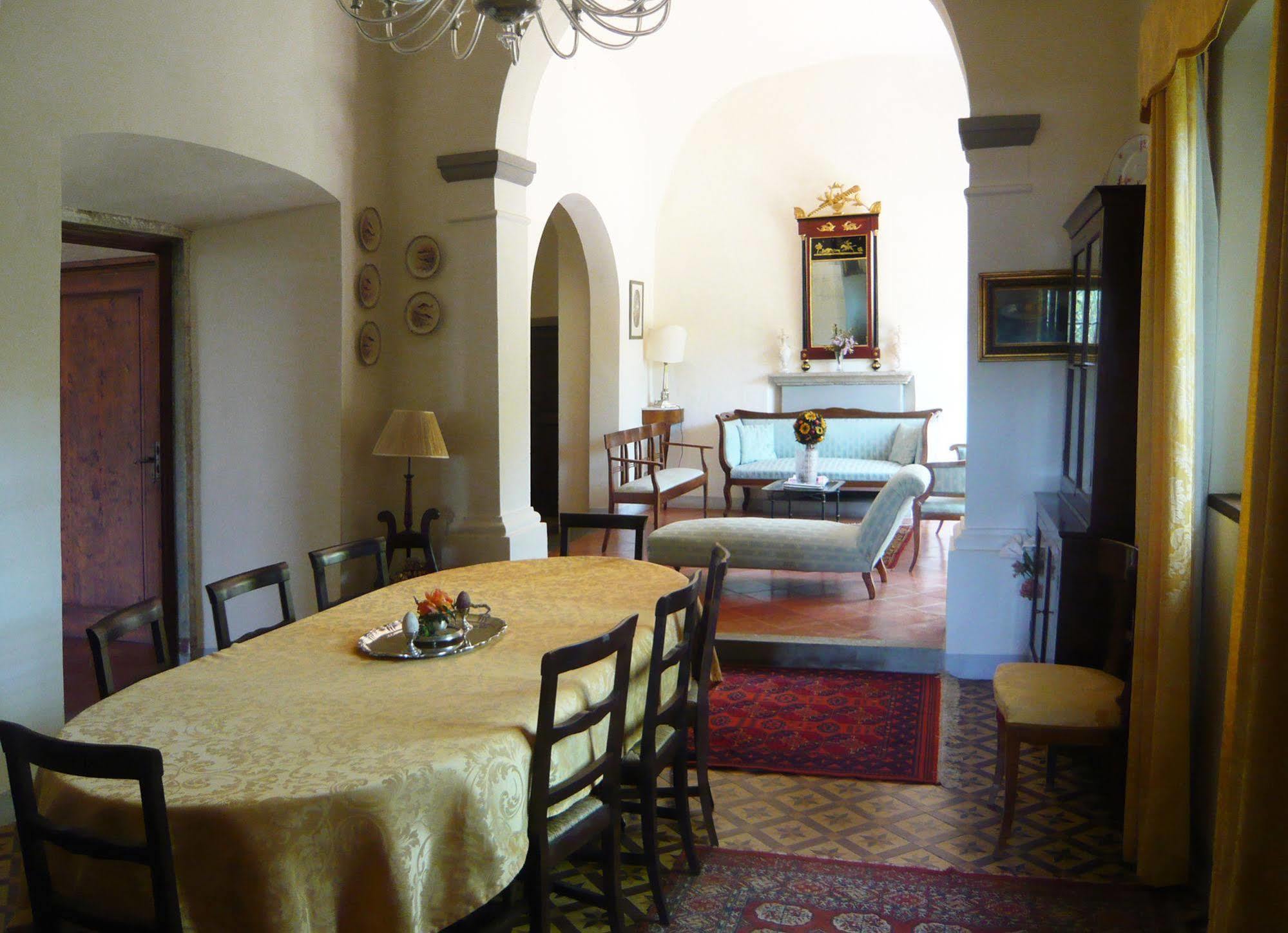 Charming Villa Marcialla Tavarnelle Val di Pesa Exterior photo