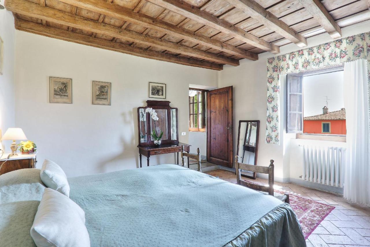 Charming Villa Marcialla Tavarnelle Val di Pesa Exterior photo