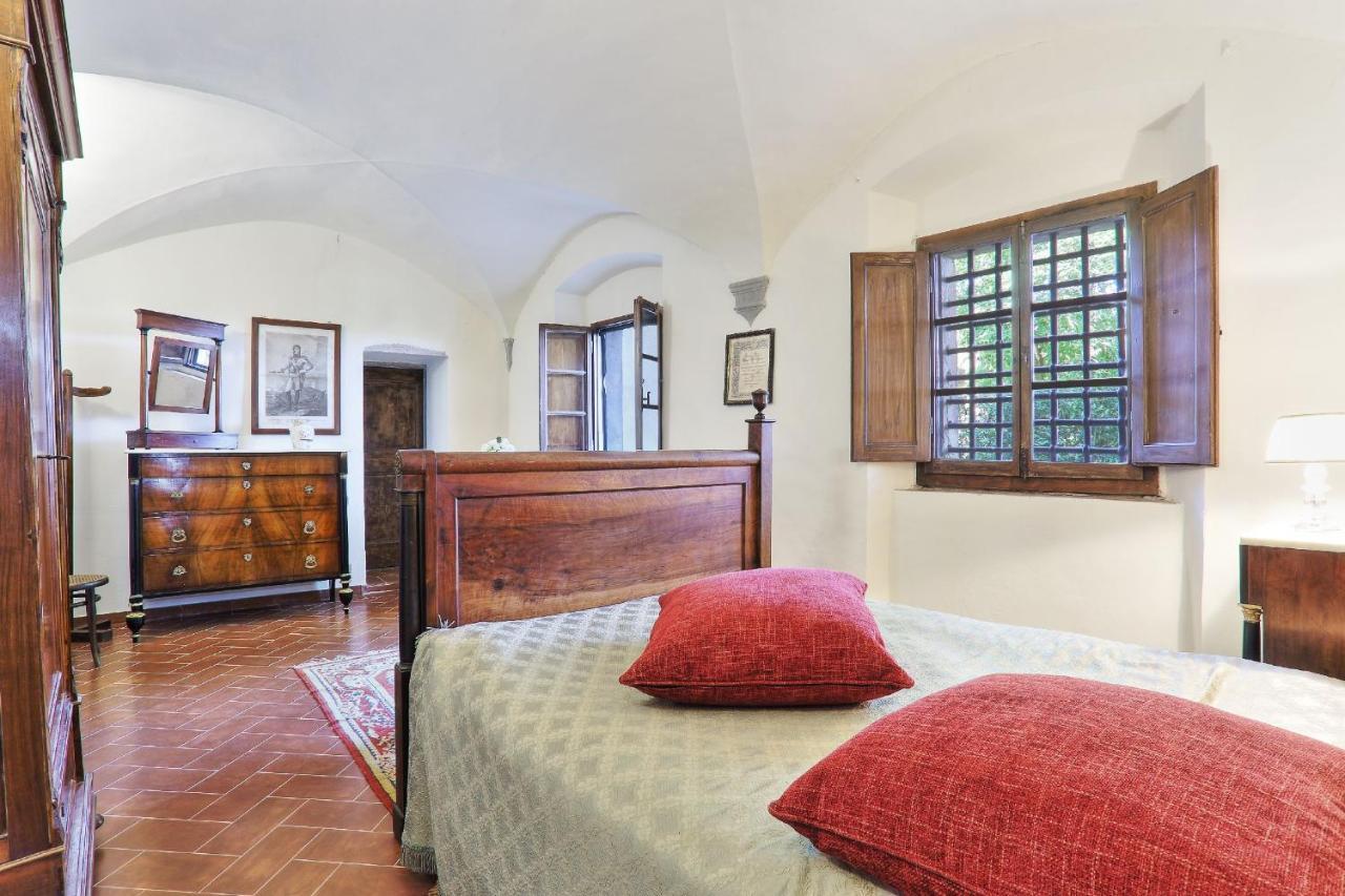 Charming Villa Marcialla Tavarnelle Val di Pesa Exterior photo