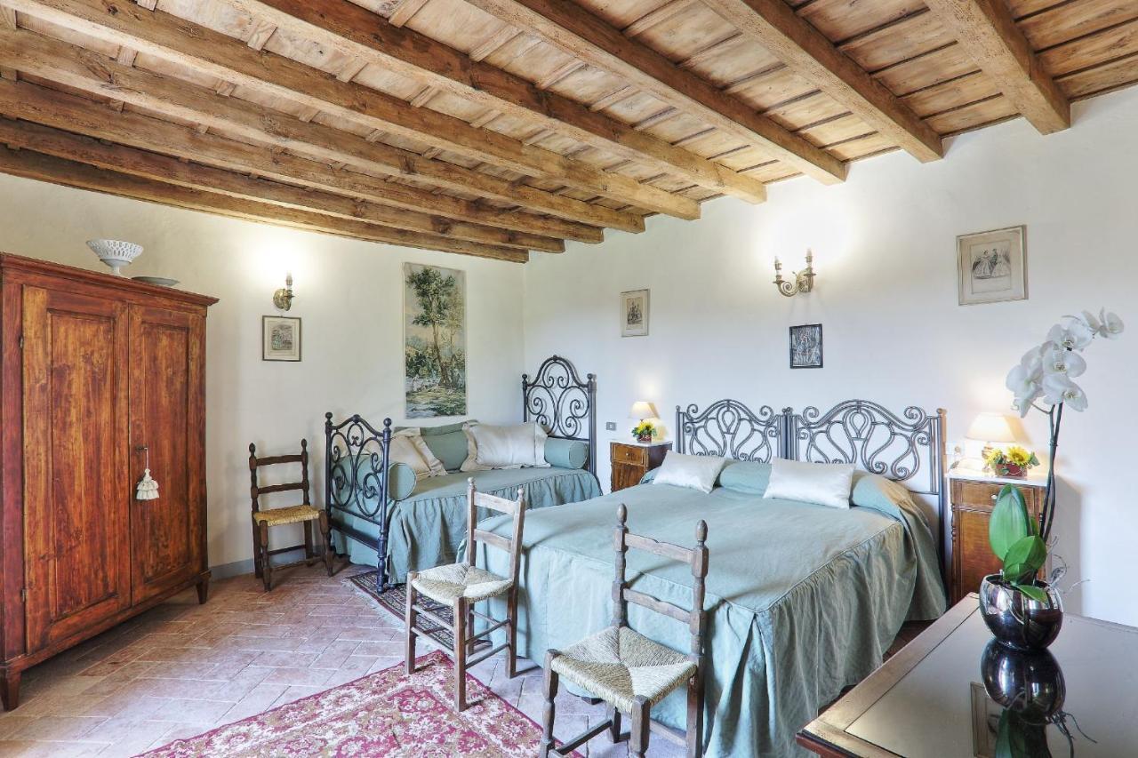 Charming Villa Marcialla Tavarnelle Val di Pesa Exterior photo