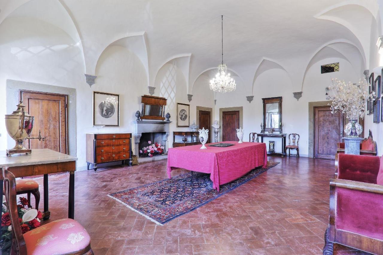 Charming Villa Marcialla Tavarnelle Val di Pesa Exterior photo