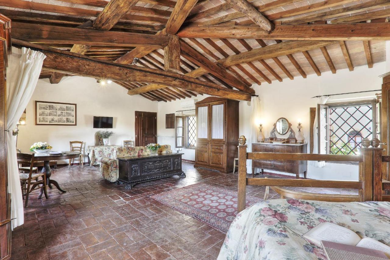 Charming Villa Marcialla Tavarnelle Val di Pesa Exterior photo