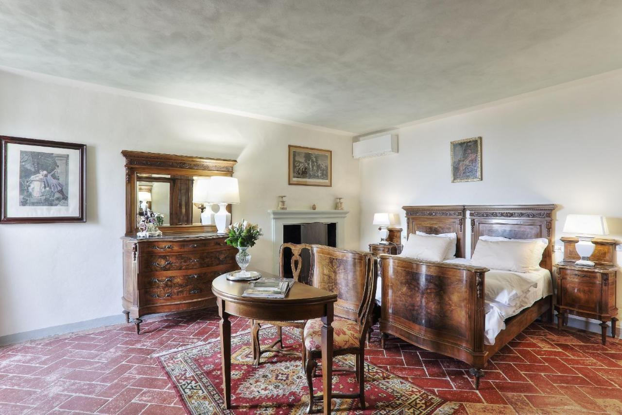 Charming Villa Marcialla Tavarnelle Val di Pesa Exterior photo