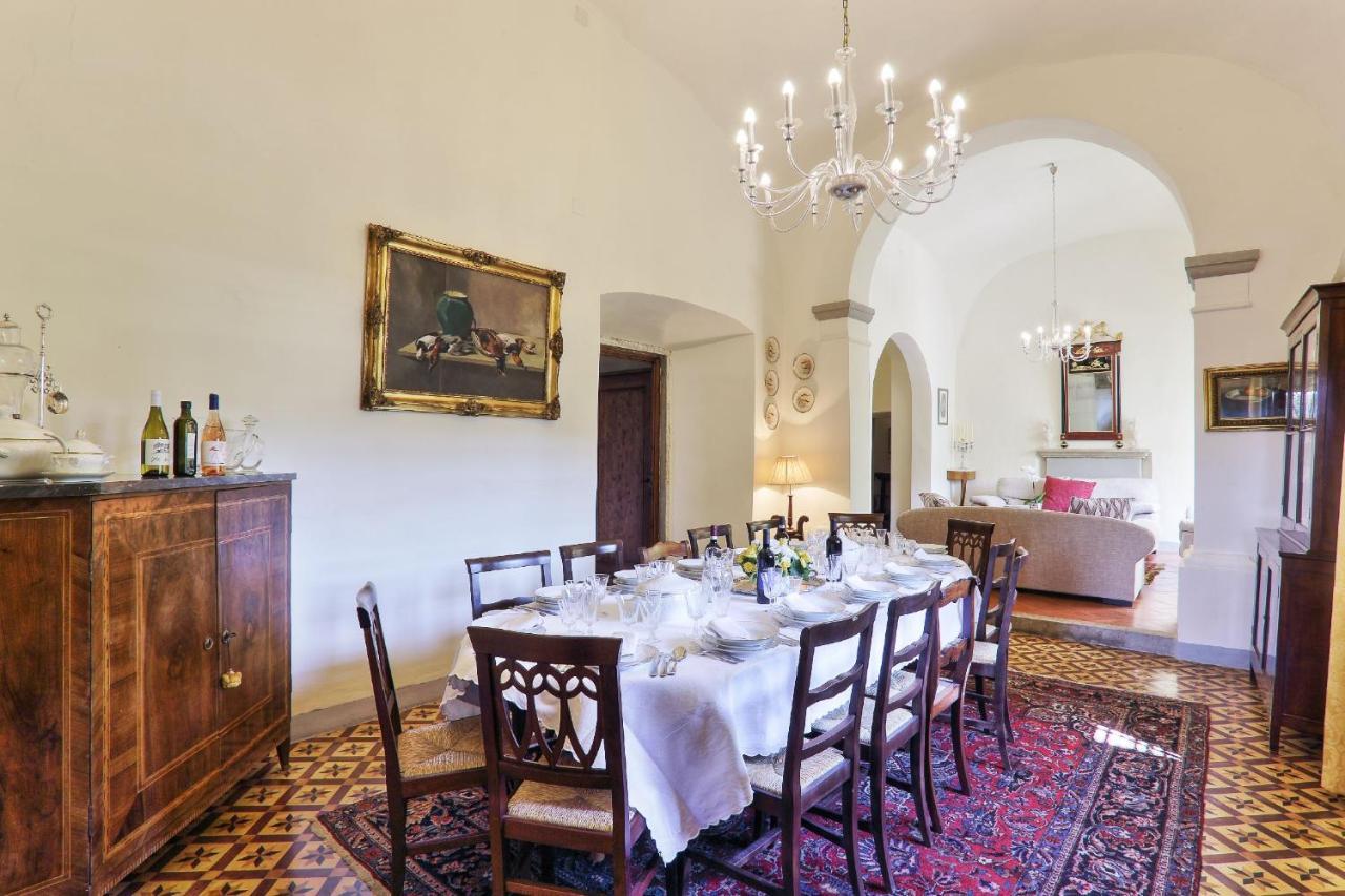 Charming Villa Marcialla Tavarnelle Val di Pesa Exterior photo