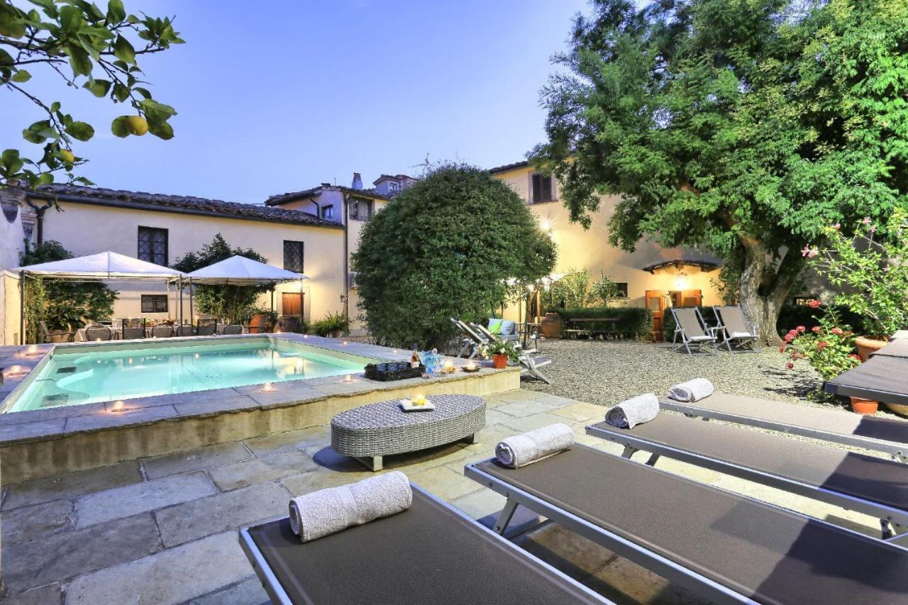 Charming Villa Marcialla Tavarnelle Val di Pesa Exterior photo