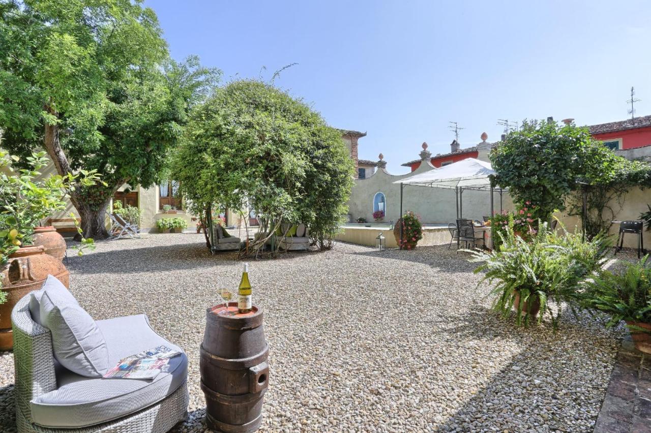 Charming Villa Marcialla Tavarnelle Val di Pesa Exterior photo