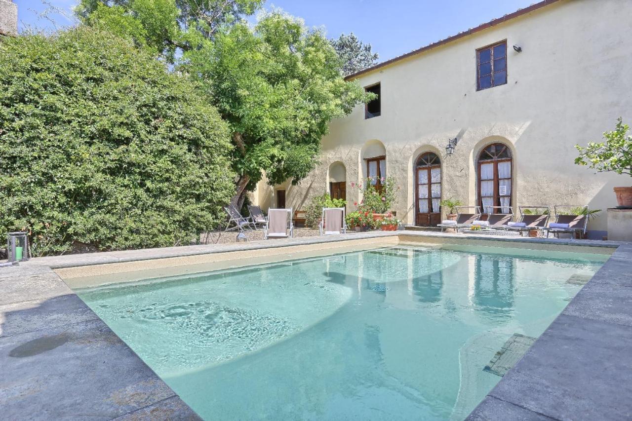Charming Villa Marcialla Tavarnelle Val di Pesa Exterior photo